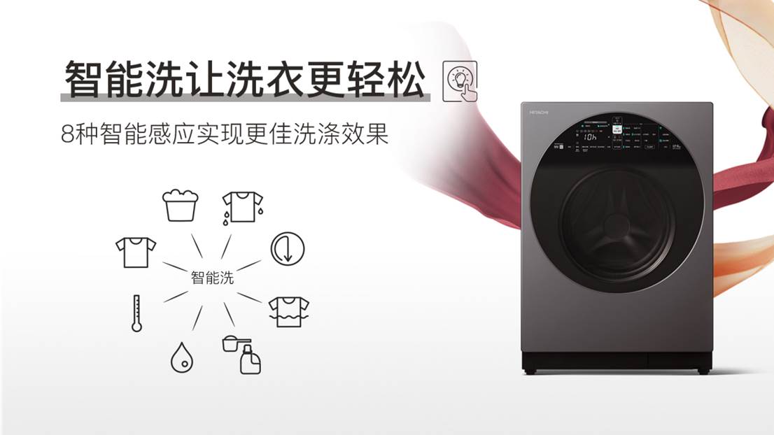 線上賭場：日立“巧尅力系列”冰洗新品，以簡馭繁 智見不凡